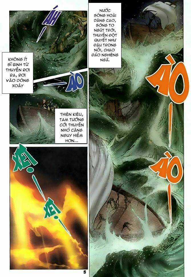 Thiên Tử Truyền Kỳ 4 - Đại Đường Uy Long Chapter 63 trang 4