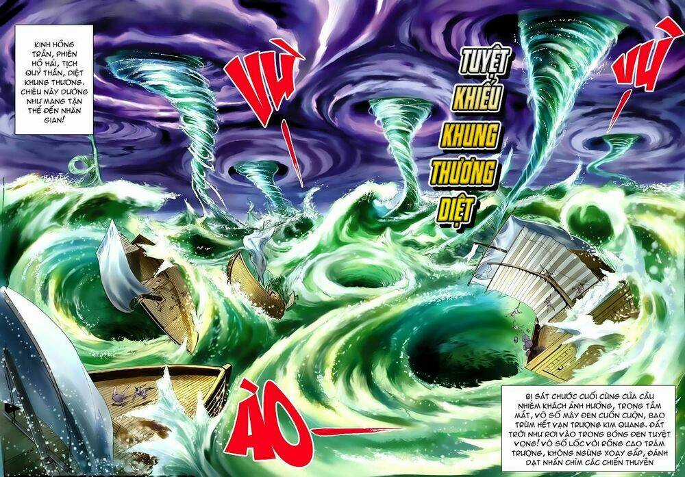 Thiên Tử Truyền Kỳ 4 - Đại Đường Uy Long Chapter 63 trang 5