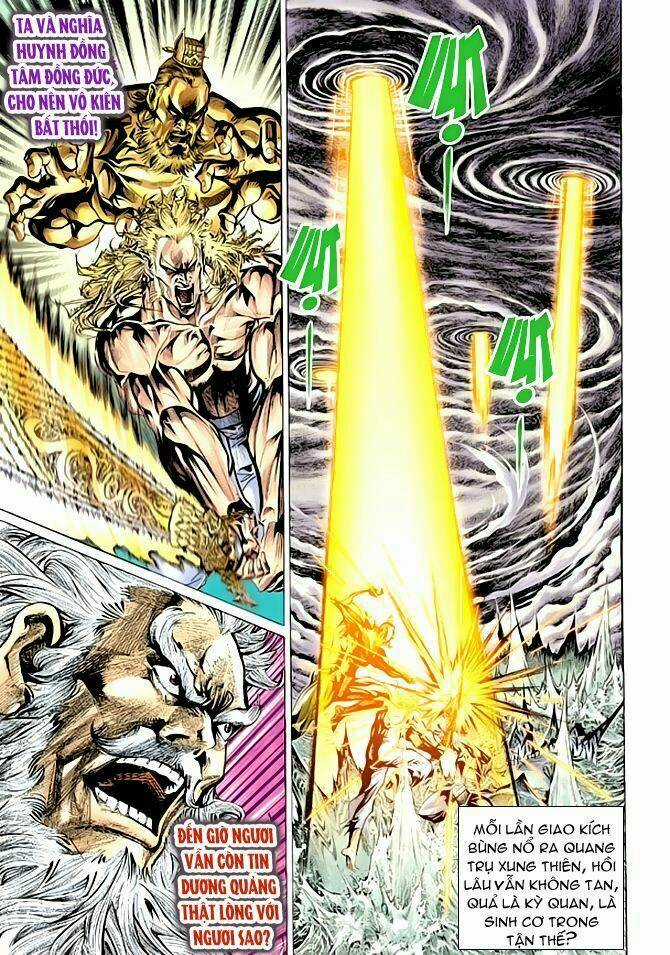 Thiên Tử Truyền Kỳ 4 - Đại Đường Uy Long Chapter 63 trang 7