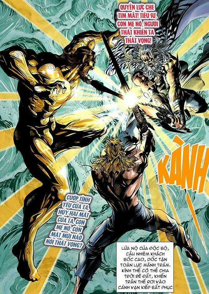 Thiên Tử Truyền Kỳ 4 - Đại Đường Uy Long Chapter 63 trang 8