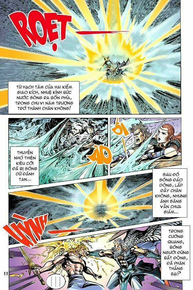 Thiên Tử Truyền Kỳ 4 - Đại Đường Uy Long Chapter 63 trang 9