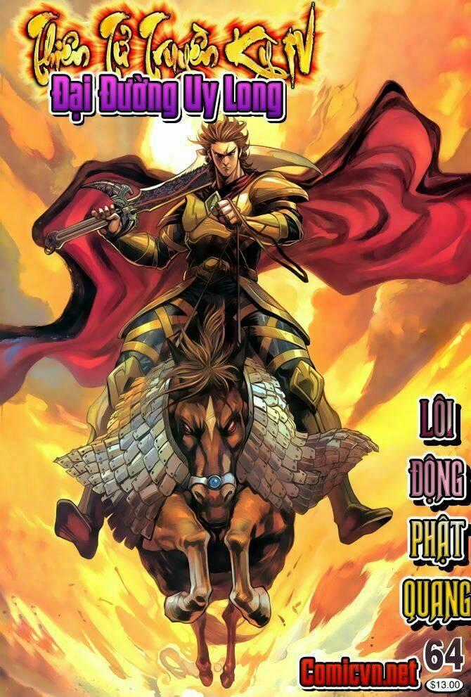 Thiên Tử Truyền Kỳ 4 - Đại Đường Uy Long Chapter 64 trang 0