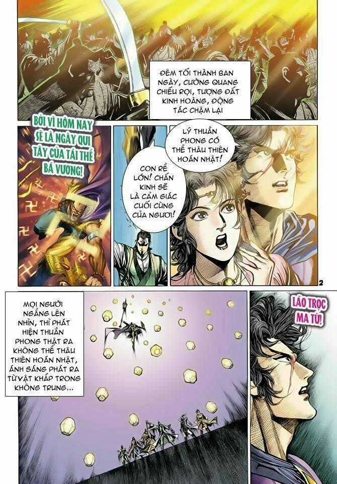 Thiên Tử Truyền Kỳ 4 - Đại Đường Uy Long Chapter 64 trang 1