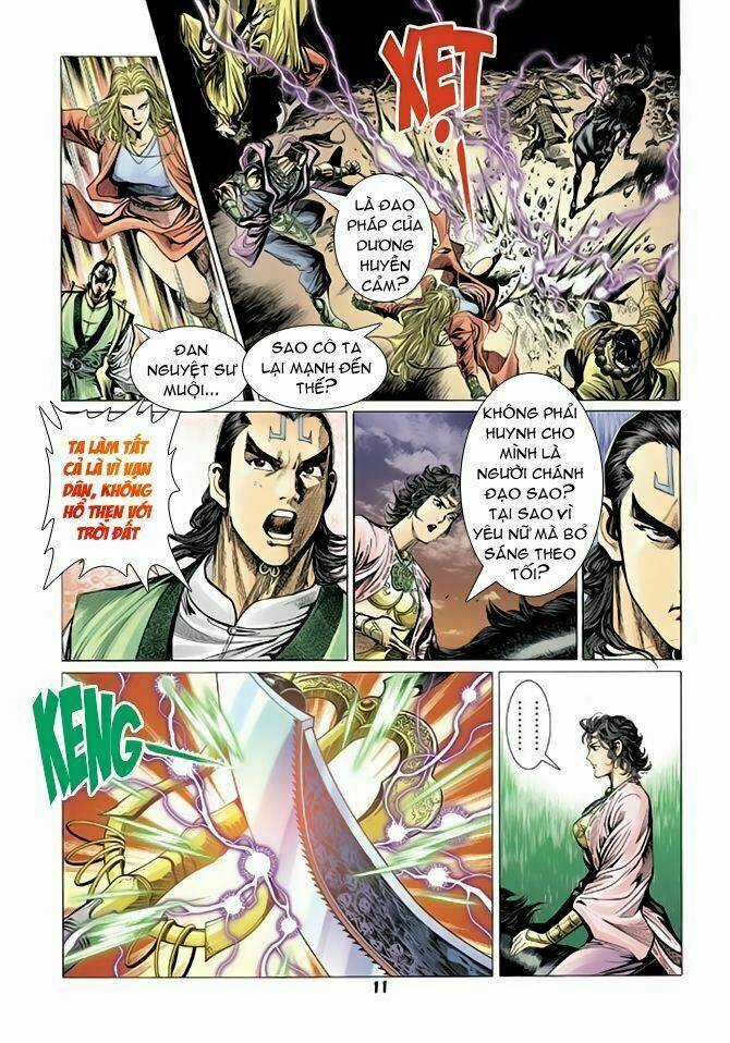 Thiên Tử Truyền Kỳ 4 - Đại Đường Uy Long Chapter 64 trang 10