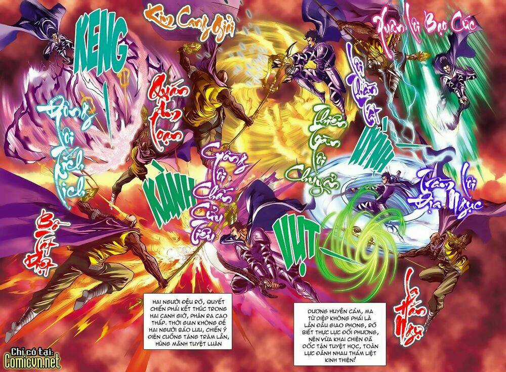 Thiên Tử Truyền Kỳ 4 - Đại Đường Uy Long Chapter 64 trang 11