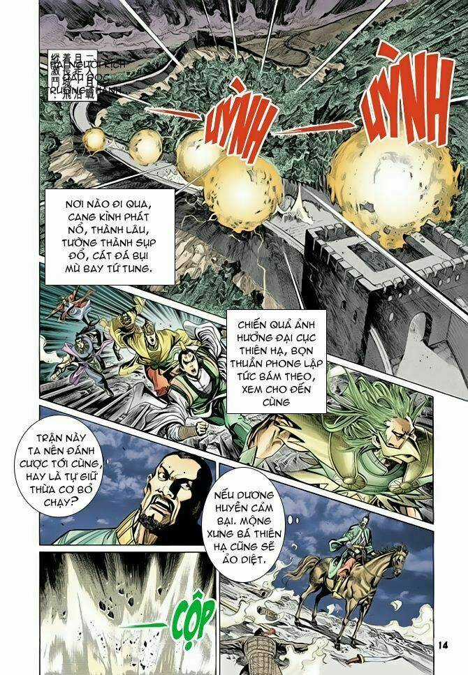 Thiên Tử Truyền Kỳ 4 - Đại Đường Uy Long Chapter 64 trang 12