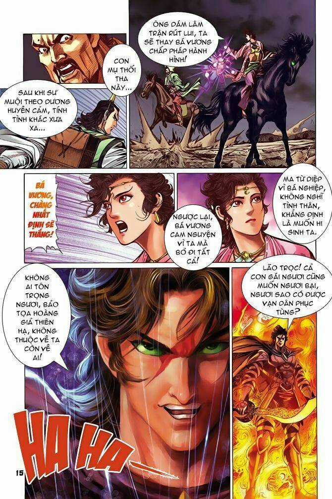 Thiên Tử Truyền Kỳ 4 - Đại Đường Uy Long Chapter 64 trang 13