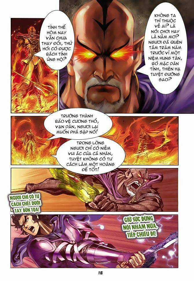 Thiên Tử Truyền Kỳ 4 - Đại Đường Uy Long Chapter 64 trang 14