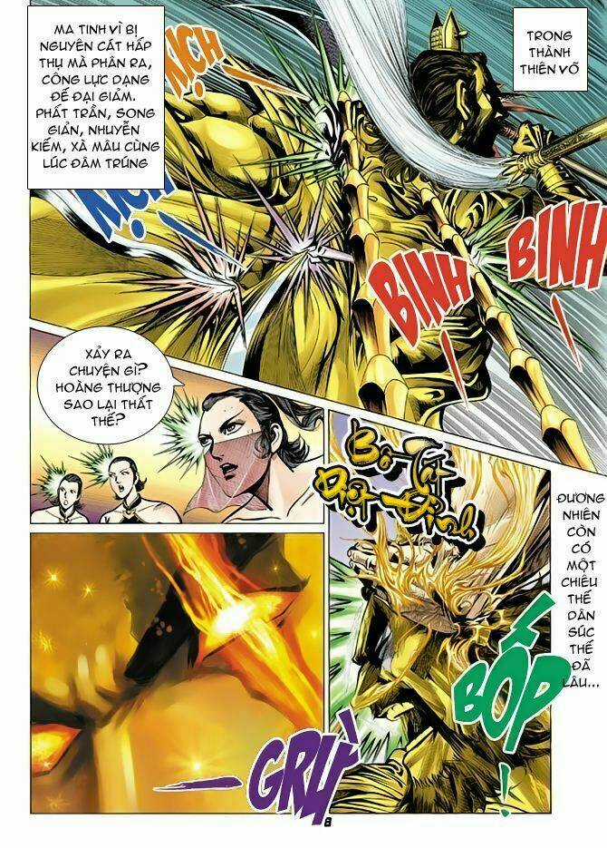 Thiên Tử Truyền Kỳ 4 - Đại Đường Uy Long Chapter 64 trang 16