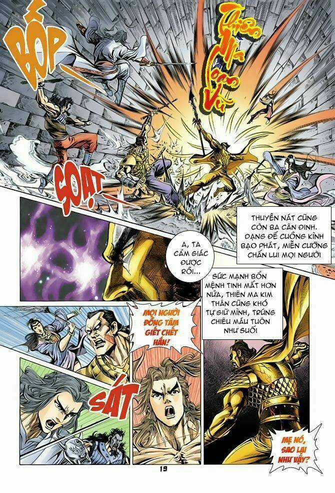 Thiên Tử Truyền Kỳ 4 - Đại Đường Uy Long Chapter 64 trang 17