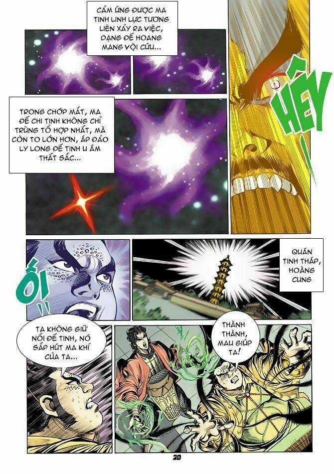 Thiên Tử Truyền Kỳ 4 - Đại Đường Uy Long Chapter 64 trang 18