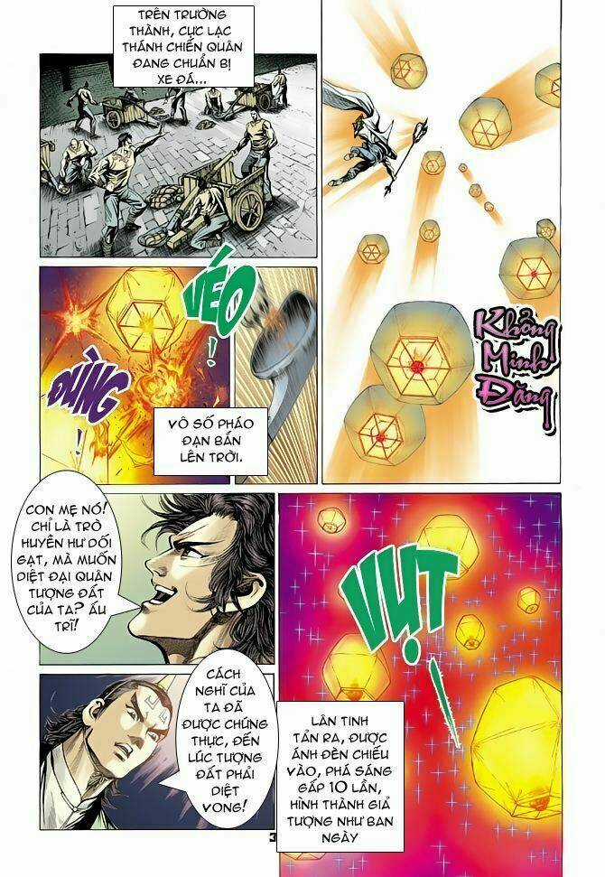 Thiên Tử Truyền Kỳ 4 - Đại Đường Uy Long Chapter 64 trang 2