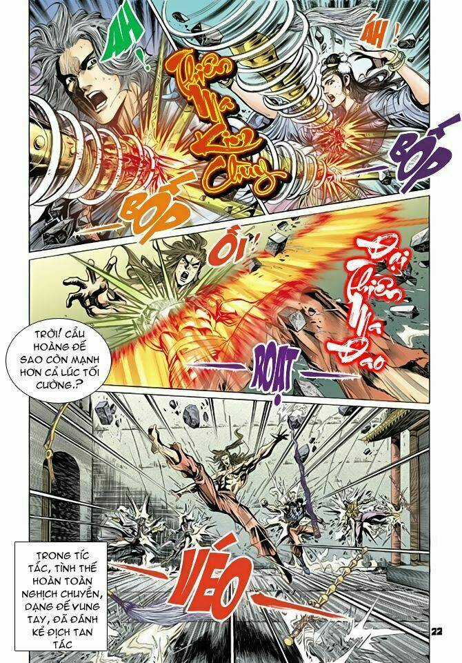 Thiên Tử Truyền Kỳ 4 - Đại Đường Uy Long Chapter 64 trang 20