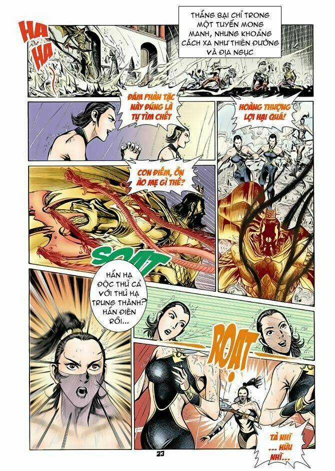 Thiên Tử Truyền Kỳ 4 - Đại Đường Uy Long Chapter 64 trang 21