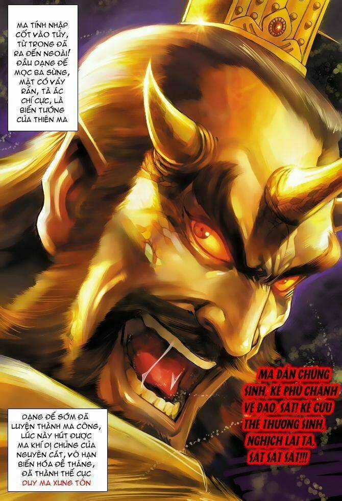 Thiên Tử Truyền Kỳ 4 - Đại Đường Uy Long Chapter 64 trang 22