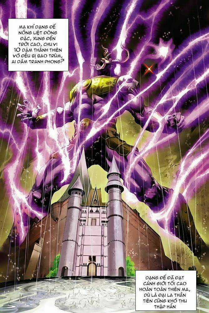 Thiên Tử Truyền Kỳ 4 - Đại Đường Uy Long Chapter 64 trang 23