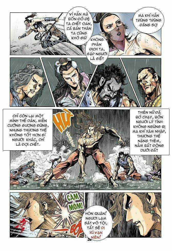 Thiên Tử Truyền Kỳ 4 - Đại Đường Uy Long Chapter 64 trang 24