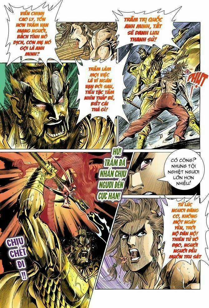 Thiên Tử Truyền Kỳ 4 - Đại Đường Uy Long Chapter 64 trang 25