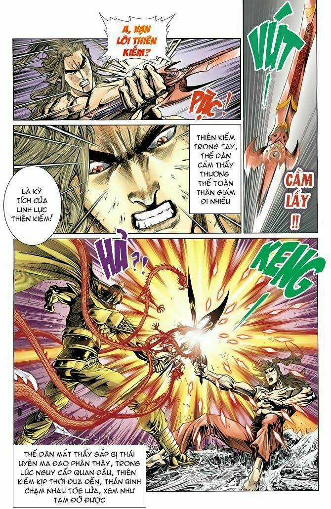 Thiên Tử Truyền Kỳ 4 - Đại Đường Uy Long Chapter 64 trang 26