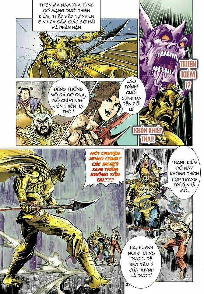 Thiên Tử Truyền Kỳ 4 - Đại Đường Uy Long Chapter 64 trang 27