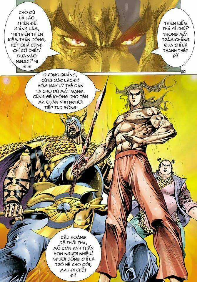 Thiên Tử Truyền Kỳ 4 - Đại Đường Uy Long Chapter 64 trang 28