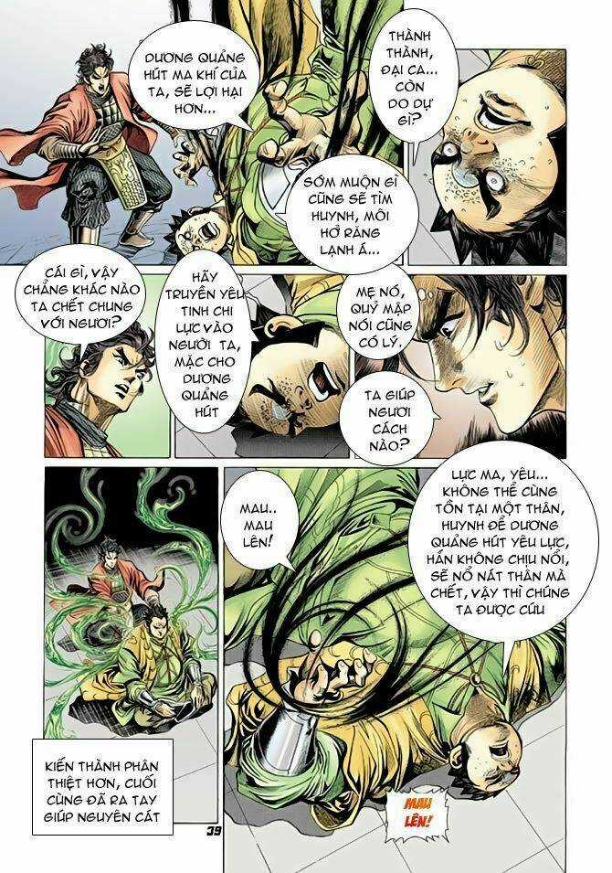 Thiên Tử Truyền Kỳ 4 - Đại Đường Uy Long Chapter 64 trang 29