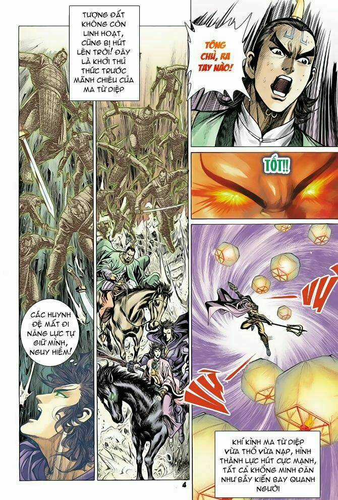Thiên Tử Truyền Kỳ 4 - Đại Đường Uy Long Chapter 64 trang 3