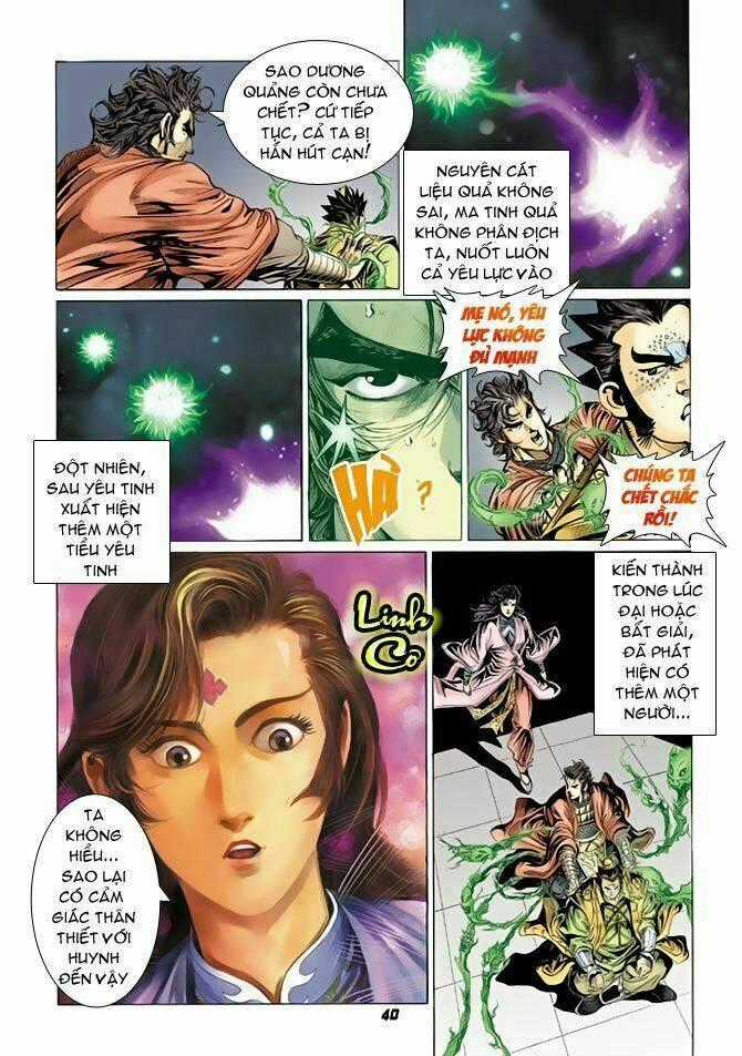 Thiên Tử Truyền Kỳ 4 - Đại Đường Uy Long Chapter 64 trang 30