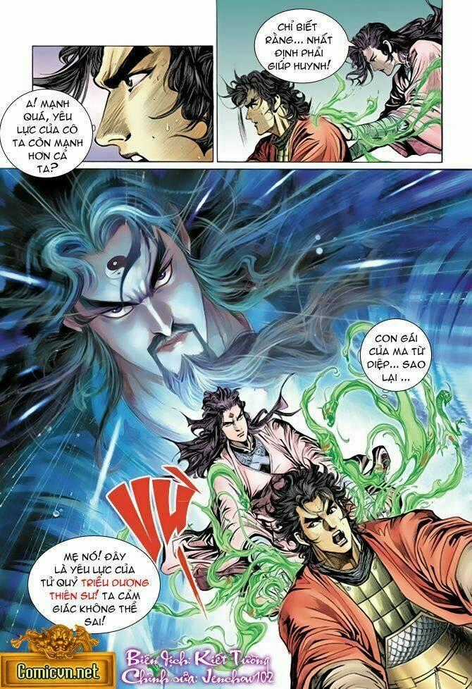 Thiên Tử Truyền Kỳ 4 - Đại Đường Uy Long Chapter 64 trang 31