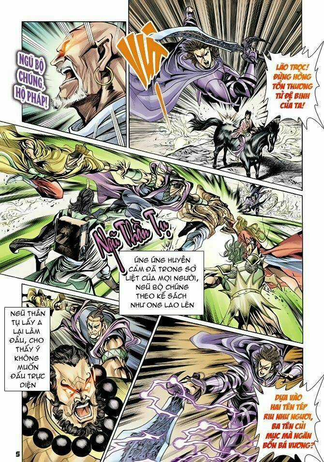 Thiên Tử Truyền Kỳ 4 - Đại Đường Uy Long Chapter 64 trang 4