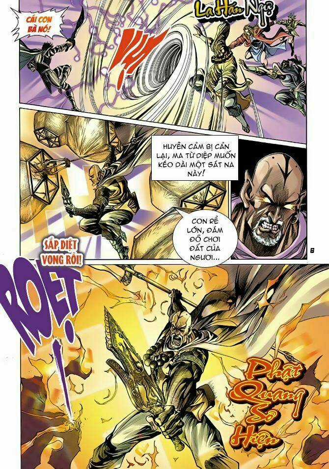 Thiên Tử Truyền Kỳ 4 - Đại Đường Uy Long Chapter 64 trang 5