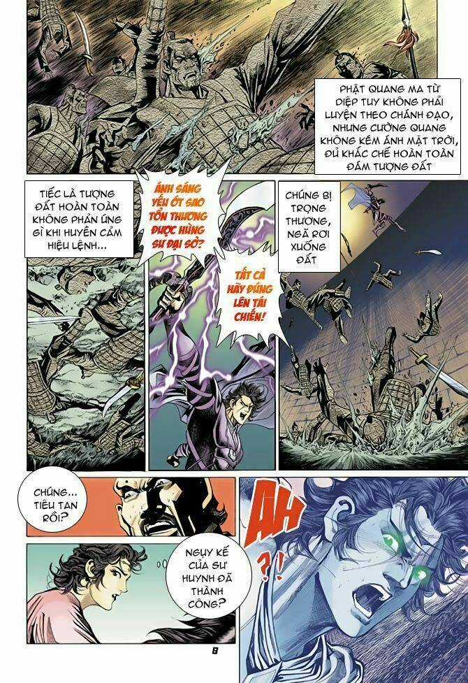 Thiên Tử Truyền Kỳ 4 - Đại Đường Uy Long Chapter 64 trang 7