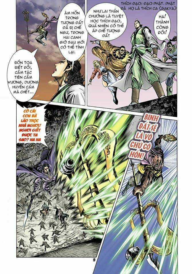 Thiên Tử Truyền Kỳ 4 - Đại Đường Uy Long Chapter 64 trang 8