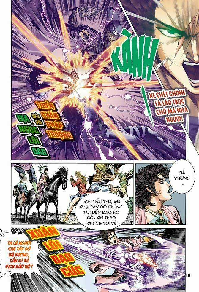 Thiên Tử Truyền Kỳ 4 - Đại Đường Uy Long Chapter 64 trang 9