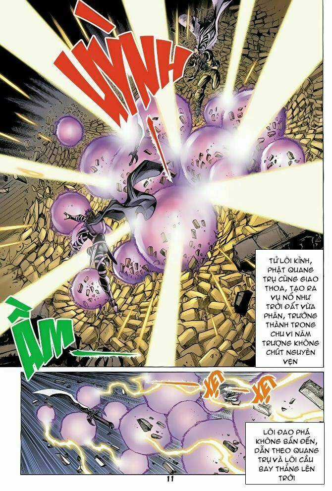 Thiên Tử Truyền Kỳ 4 - Đại Đường Uy Long Chapter 65 trang 10