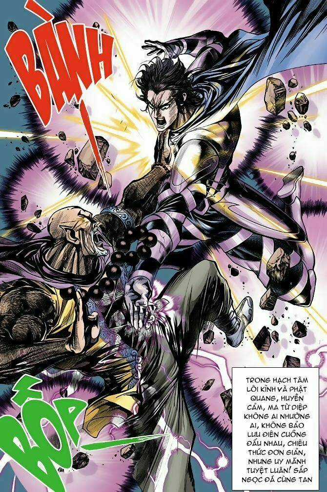 Thiên Tử Truyền Kỳ 4 - Đại Đường Uy Long Chapter 65 trang 11