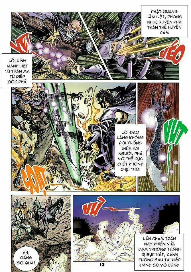 Thiên Tử Truyền Kỳ 4 - Đại Đường Uy Long Chapter 65 trang 12