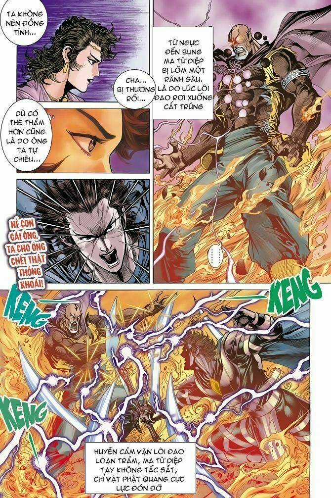 Thiên Tử Truyền Kỳ 4 - Đại Đường Uy Long Chapter 65 trang 14