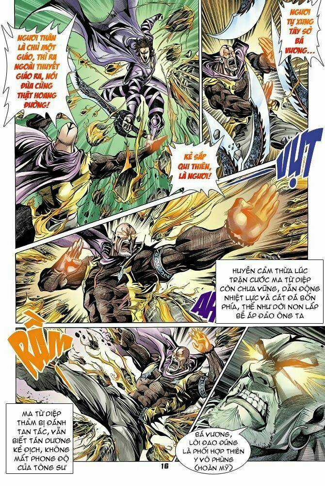 Thiên Tử Truyền Kỳ 4 - Đại Đường Uy Long Chapter 65 trang 15