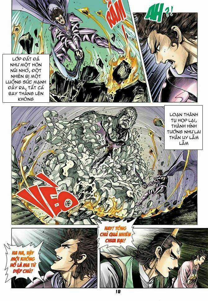 Thiên Tử Truyền Kỳ 4 - Đại Đường Uy Long Chapter 65 trang 17