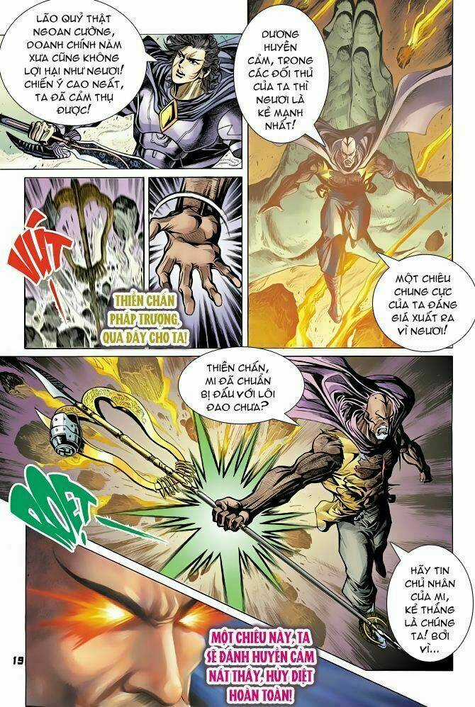 Thiên Tử Truyền Kỳ 4 - Đại Đường Uy Long Chapter 65 trang 18