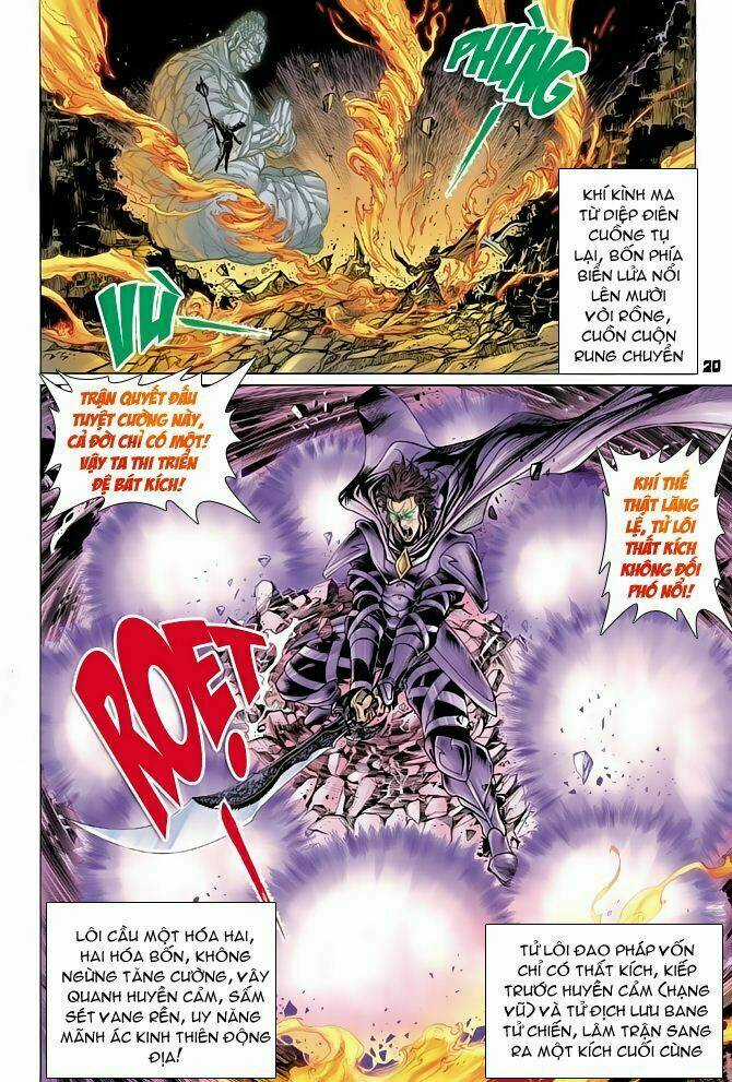 Thiên Tử Truyền Kỳ 4 - Đại Đường Uy Long Chapter 65 trang 19