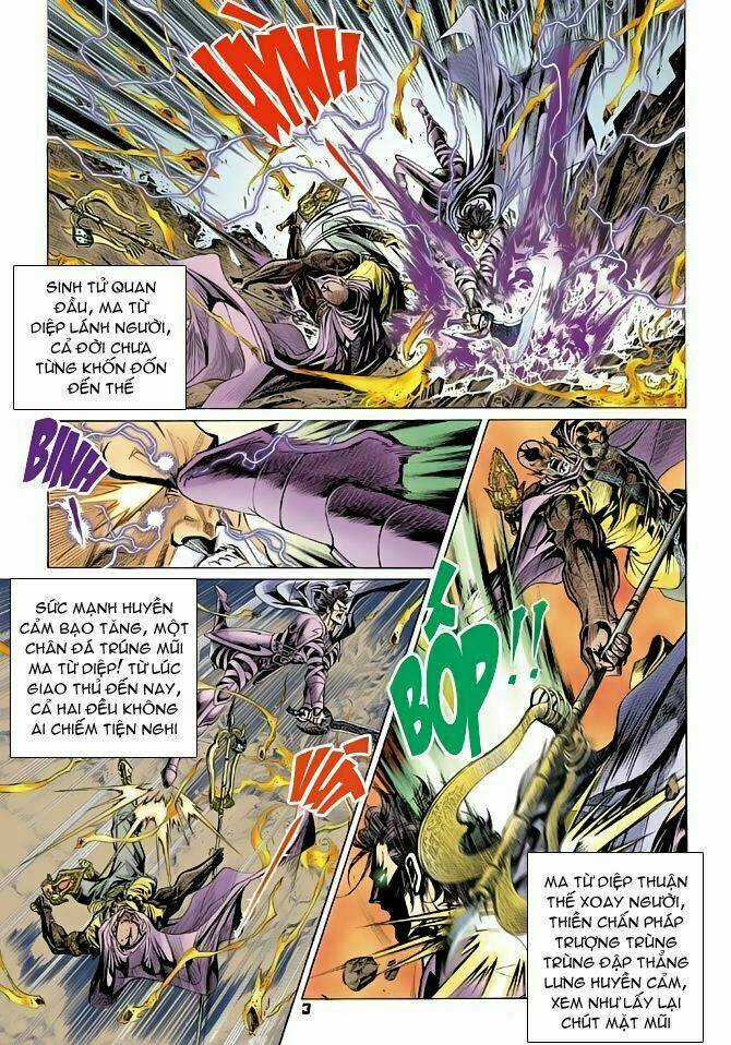 Thiên Tử Truyền Kỳ 4 - Đại Đường Uy Long Chapter 65 trang 2