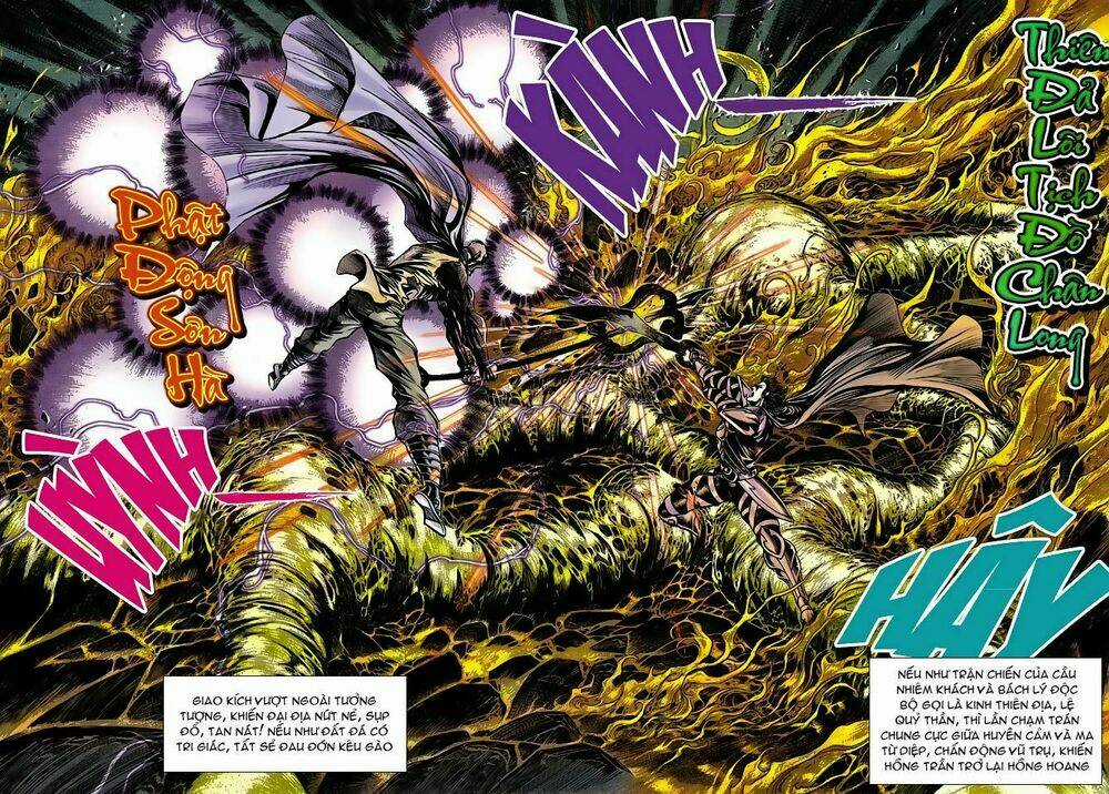 Thiên Tử Truyền Kỳ 4 - Đại Đường Uy Long Chapter 65 trang 21