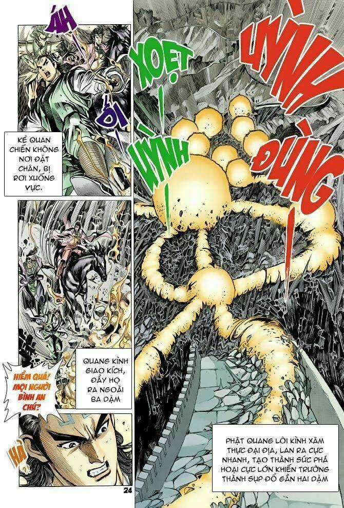 Thiên Tử Truyền Kỳ 4 - Đại Đường Uy Long Chapter 65 trang 22