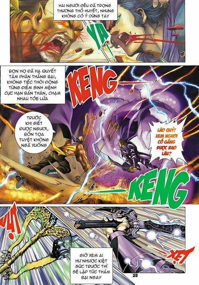 Thiên Tử Truyền Kỳ 4 - Đại Đường Uy Long Chapter 65 trang 23