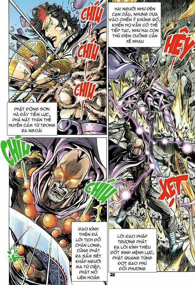 Thiên Tử Truyền Kỳ 4 - Đại Đường Uy Long Chapter 65 trang 24