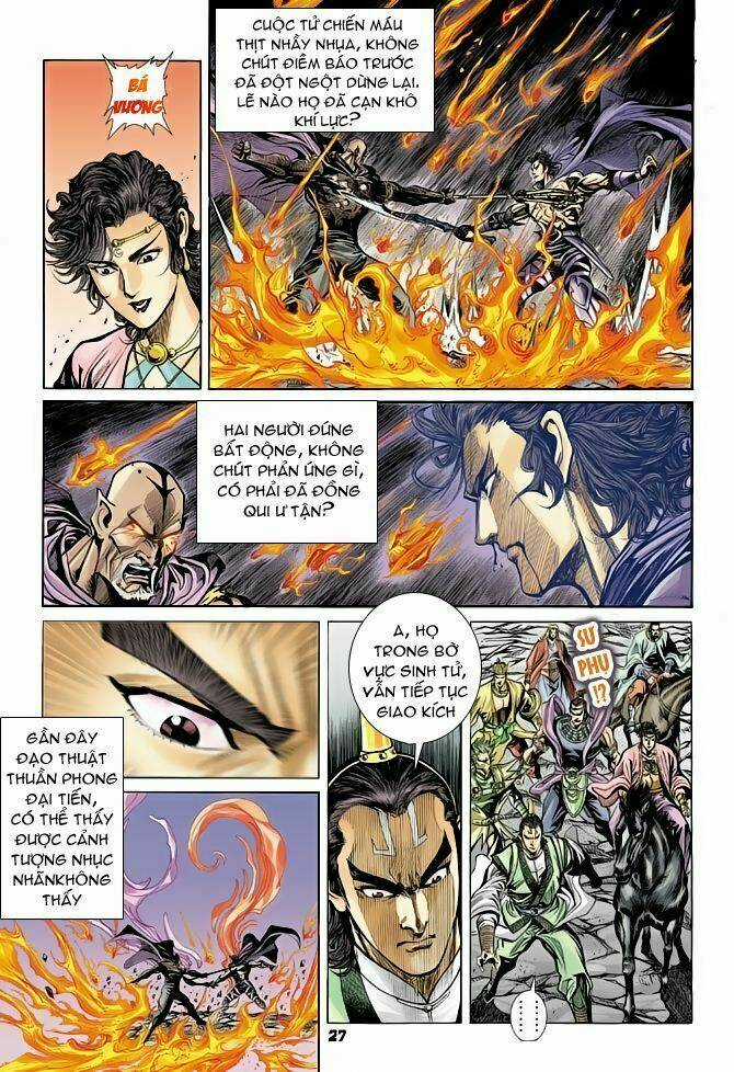 Thiên Tử Truyền Kỳ 4 - Đại Đường Uy Long Chapter 65 trang 25