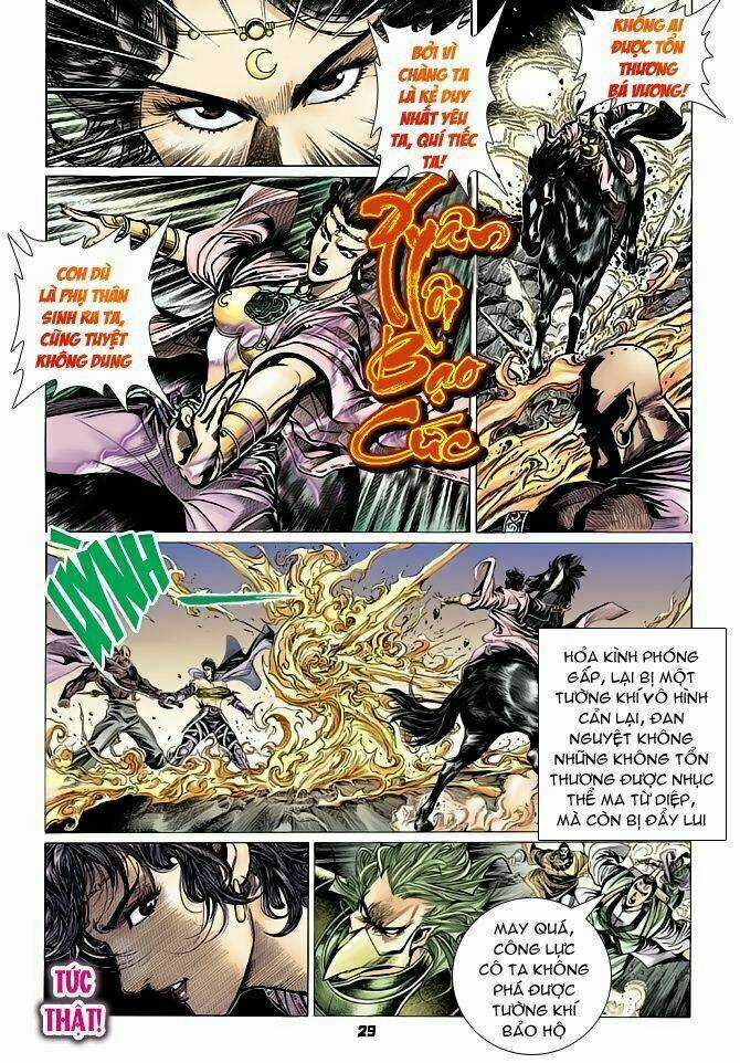 Thiên Tử Truyền Kỳ 4 - Đại Đường Uy Long Chapter 65 trang 27