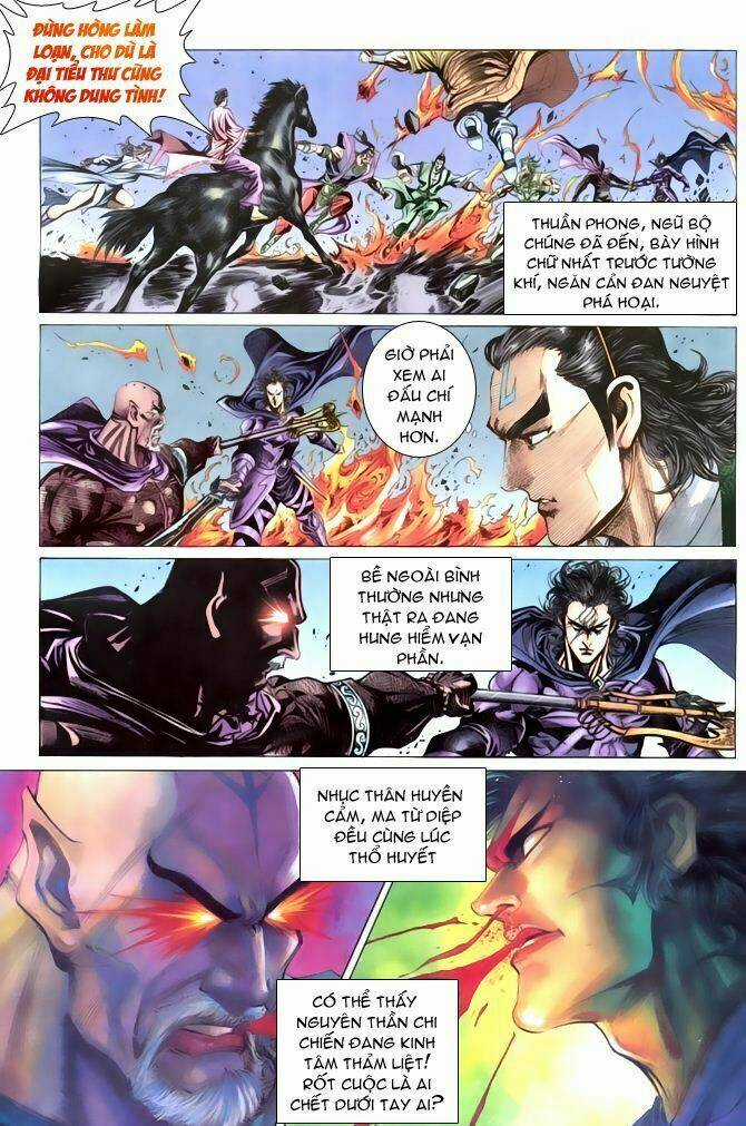 Thiên Tử Truyền Kỳ 4 - Đại Đường Uy Long Chapter 65 trang 28